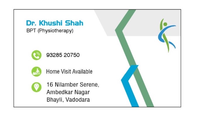 Dr Khushi Shah logo