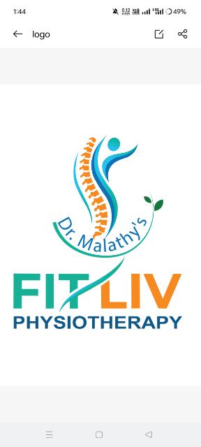 Dr.malathy's Fit Liv Physio Care logo