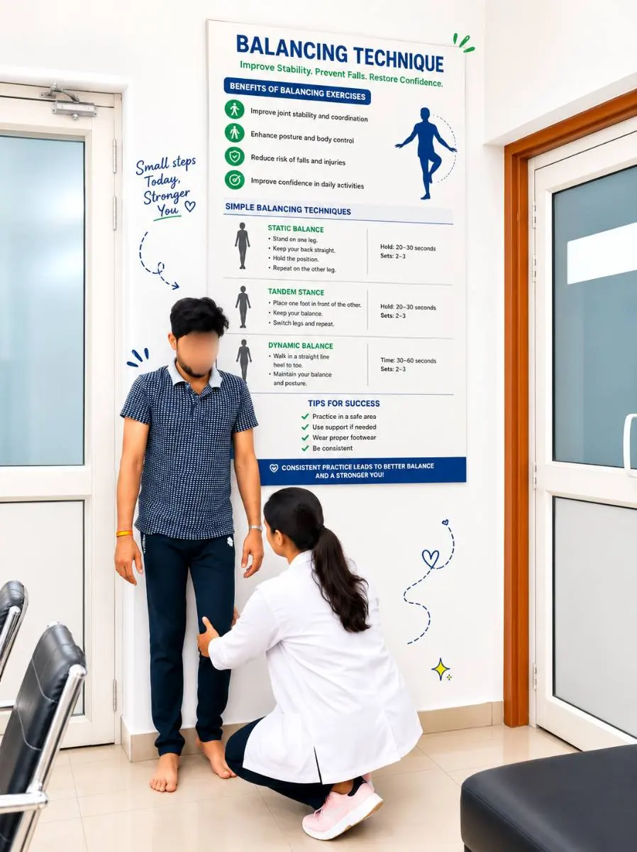 Dr Shivani Mishra Physiotherapy - Treatment facility and rehabilitation equipment in Gomti Nagar, Lucknow - Photo 2