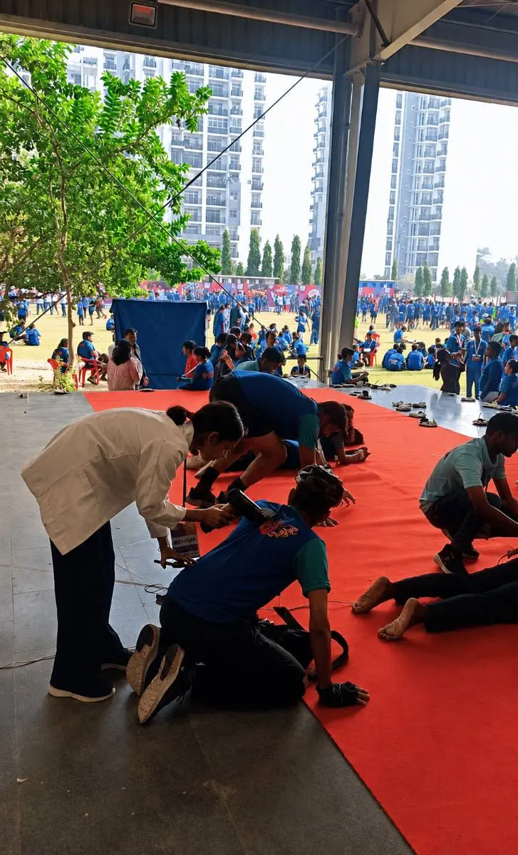 Dr Shivani Mishra Physiotherapy - Treatment facility and rehabilitation equipment in Gomti Nagar, Lucknow - Photo 3