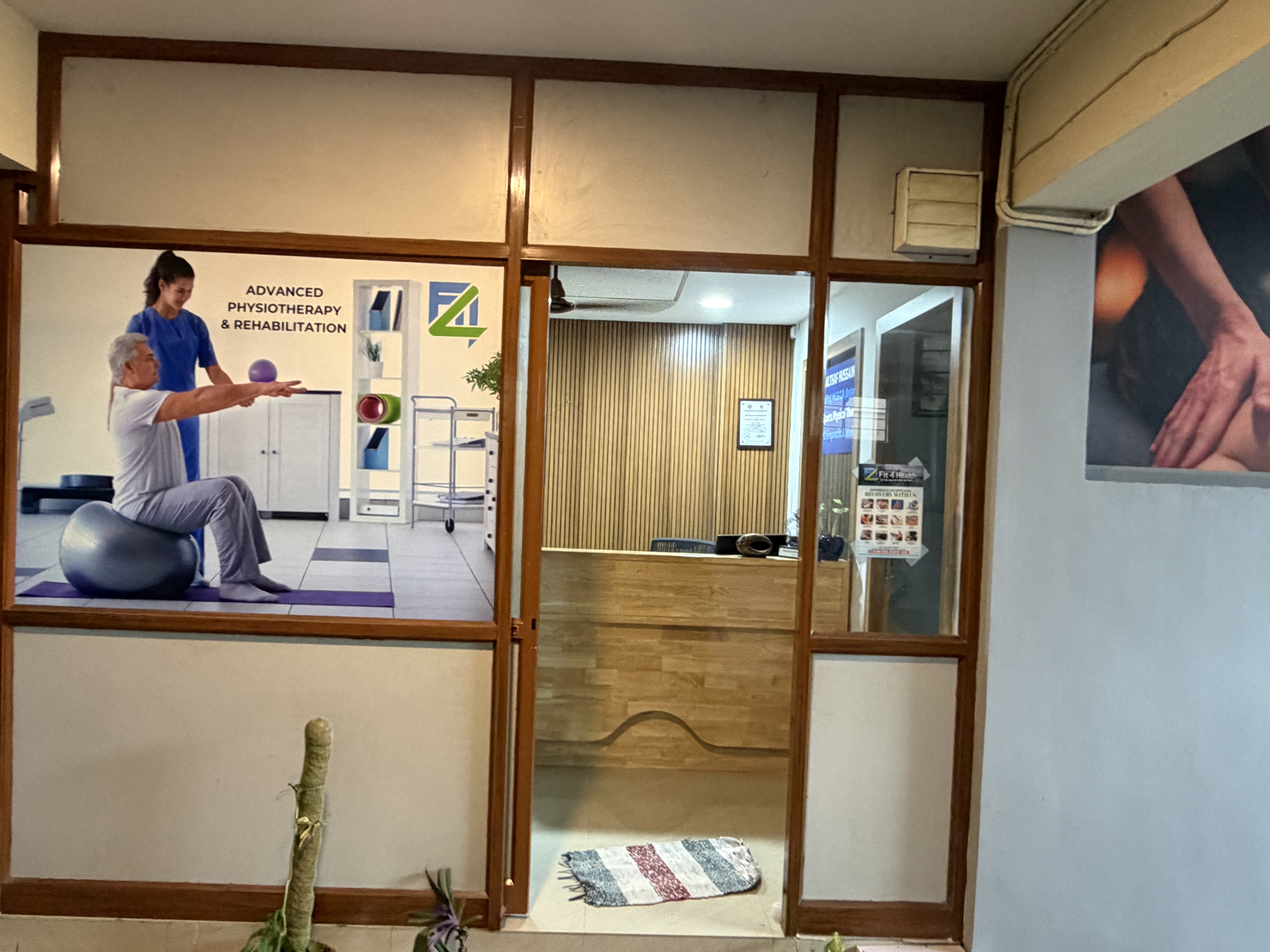 Fit4health Physiotherapy Clinic - Treatment facility and rehabilitation equipment in RS Puram, Coimbatore - Photo 1