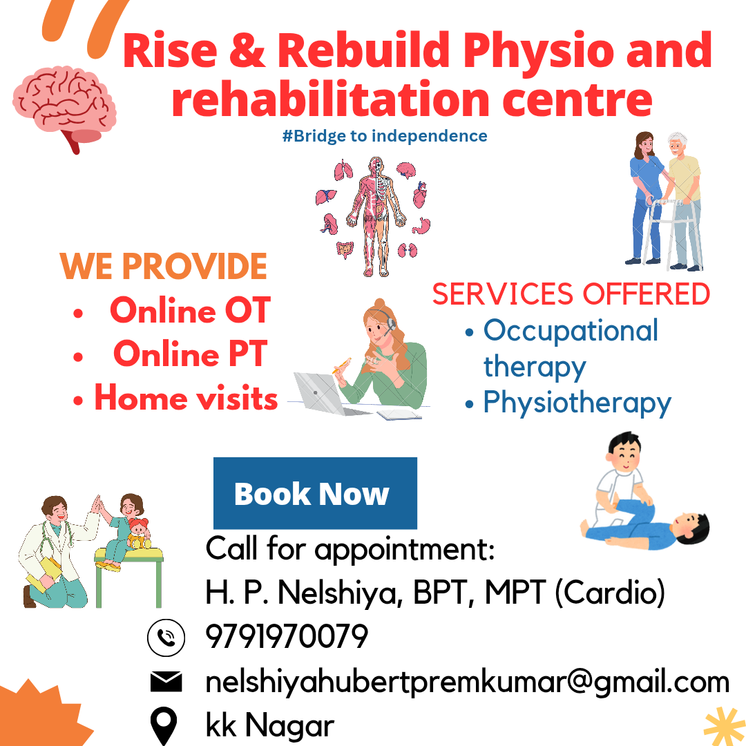 Rise & Rebuild Physio And Rehab Centre logo
