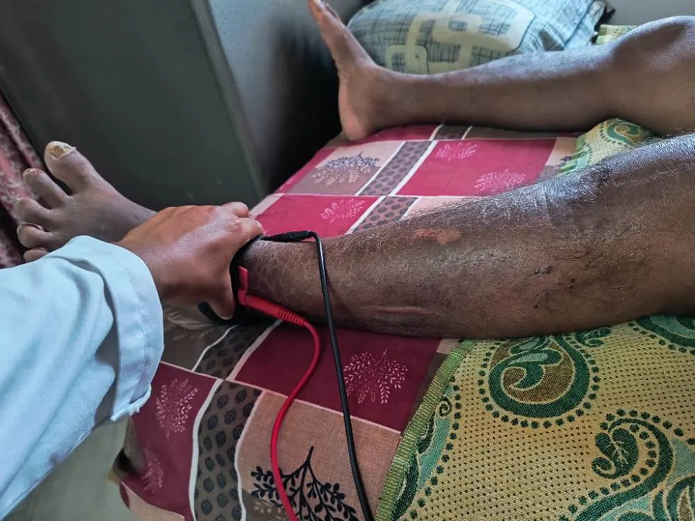 Physio Vani@home Care - Treatment facility and rehabilitation equipment in Simhachalam, Visakhapatanam - Photo 1