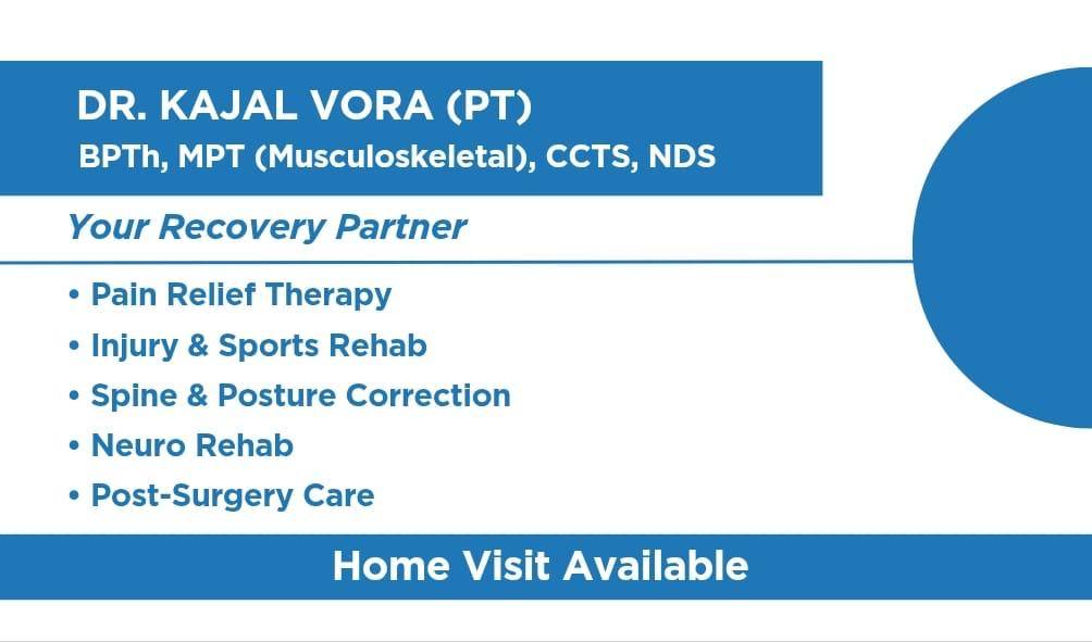 Physioflex By Dr. Kajal Vora (pt) - Treatment facility and rehabilitation equipment in Malad, Mumbai Suburban - Photo 1