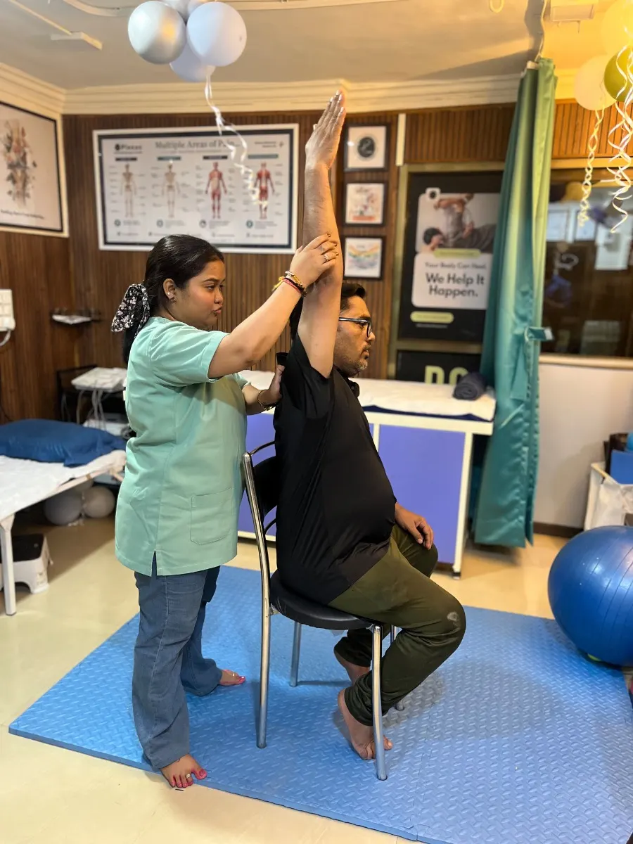 Plexus Physiotherapy Center - Vasai West - Treatment facility and rehabilitation equipment in Vasai Road E, Palghar - Photo 4